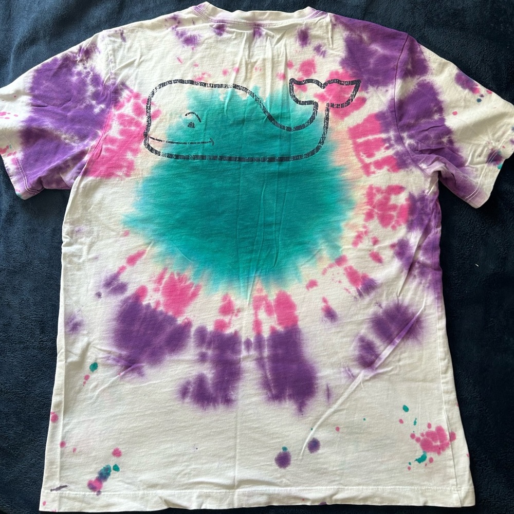 Tie Dye Vineyard Vines T-Shirt